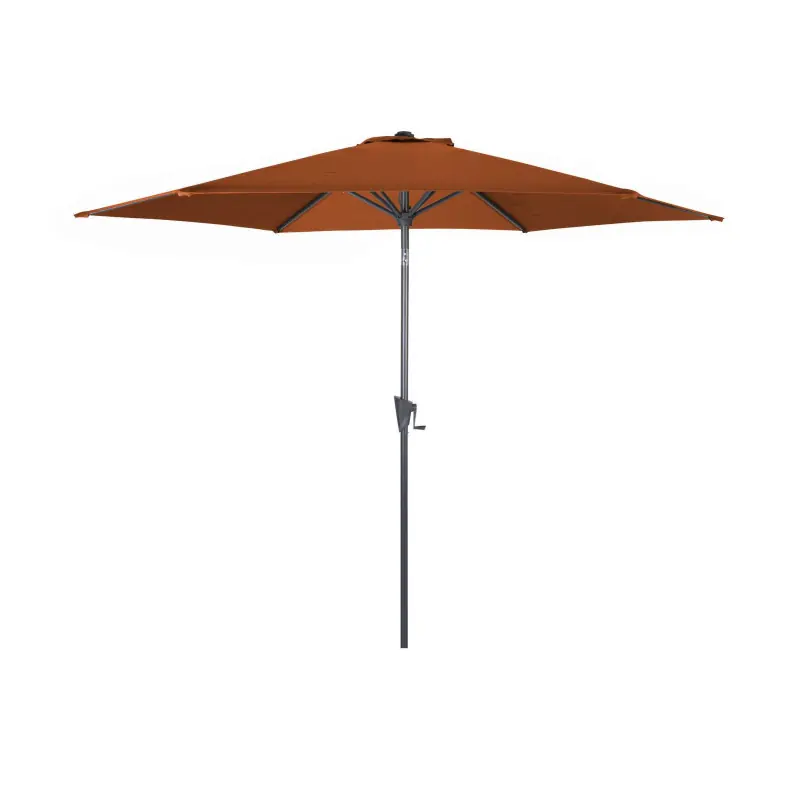 Prix Bas Parasol droit tilt ø300 sienne - meuble de jardin moderne