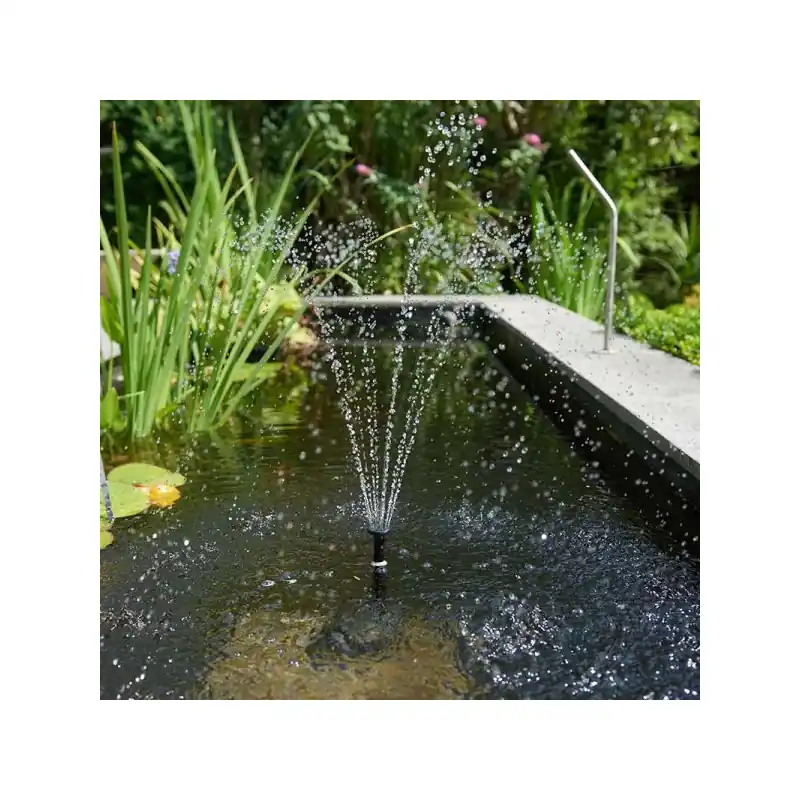 Pompe fontaine solaire sunjet 301 Promotion