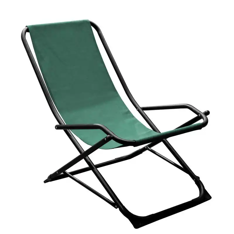 Dernier Modèle Chilienne pendulaire graphite vert – mobilier de jardin élégant