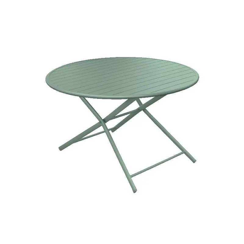 Gueridon Globe Ø120 Amande - Table d‘appoint élégante et moderne pour Votre Terrasse Prix Promo
