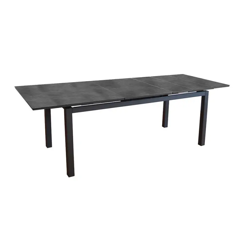 Table Hivao Auto HPL 180/240 en Graphite – Élégance et Modernité pour Votre Espace Offre Limitée