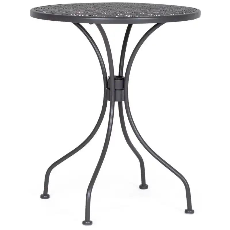Table lizette anthracite d60 Meilleure Vente