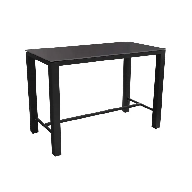 Table Haute Stoneo 140×74 Graphite/Anthracite – Élégance et Modernité pour Votre Espace Marque
