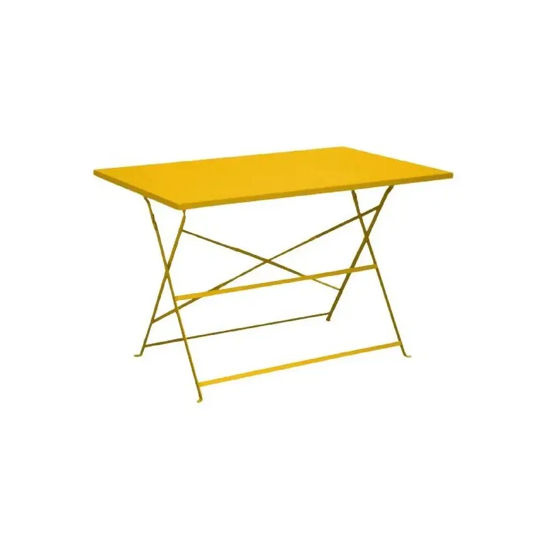 Bon Plan Gueridon Cuba Miel 110×70 – Table d‘appoint élégante et moderne pour Votre Terrasse