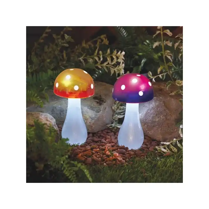 Offre Spéciale Balise jardin champignon