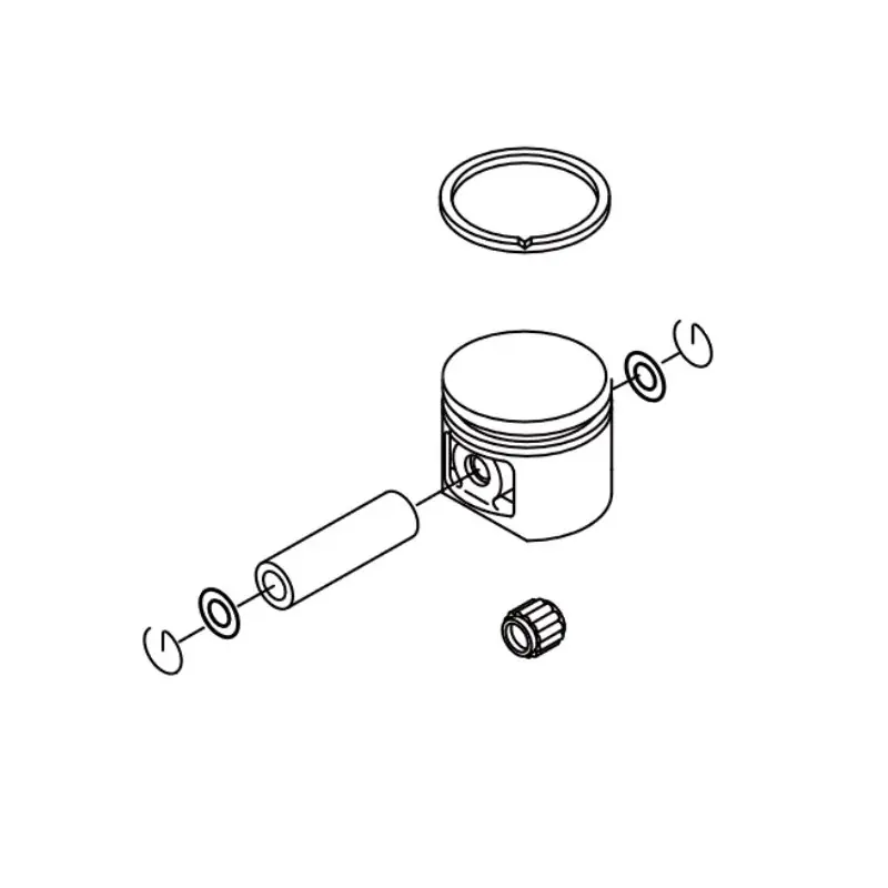 Expédition Rapide Piston complet tronçonneuse Echo CS680, CS680S
