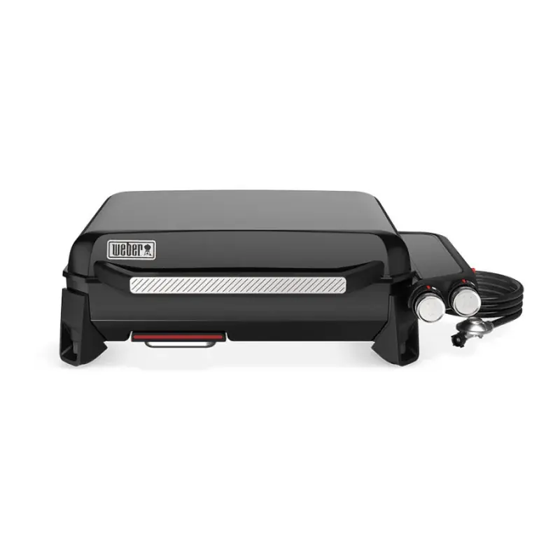 Plancha weber 56 cm cuisine extérieure, grillade parfaite pour vos repas d‘été Produit De Marque