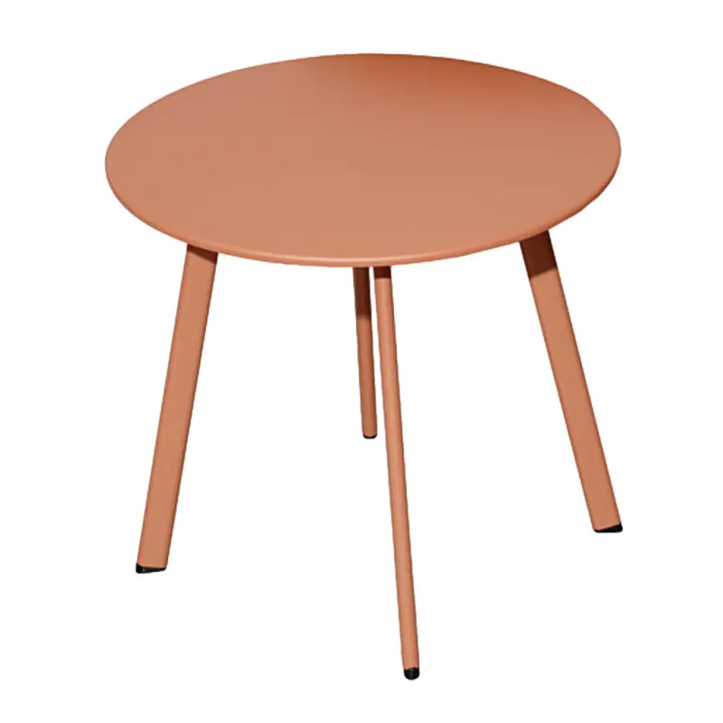 Table Basse Massai En Acier Design Moderne Pour Jardin Et Terrasse Expédition Rapide