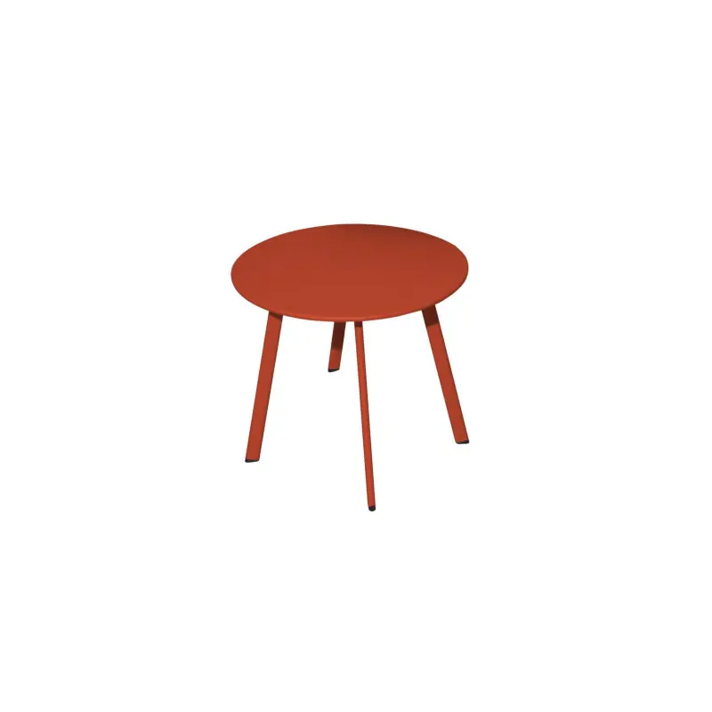 Table basse massaï ø40 terra – mobilier de jardin élégant et pratique Top Vente