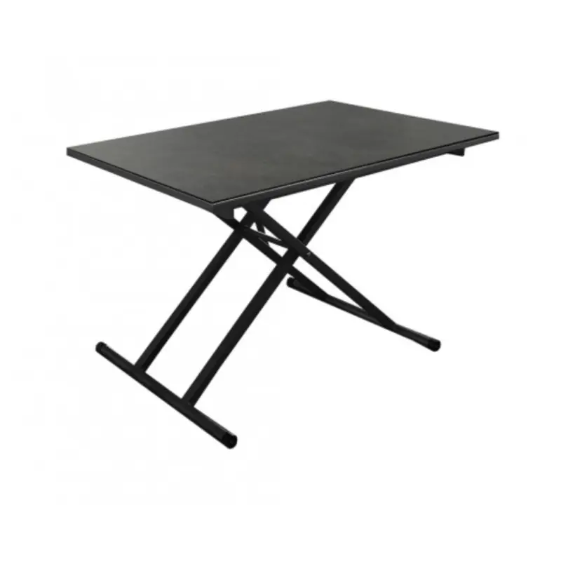 Prix Réduit Table pump graphite 120×75 – meuble de jardin moderne et élégant
