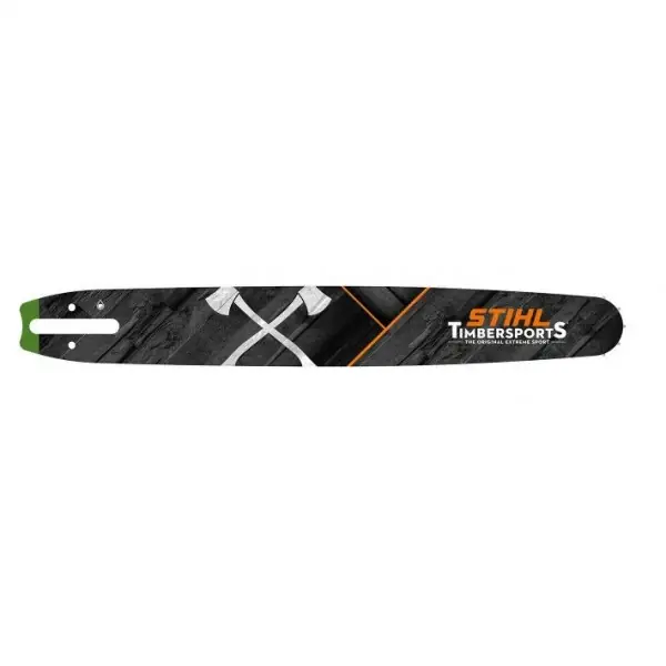 Nouveauté Guide-Chaine tronconneuse Edition limitée TIMBERSPORTS 40 cm 3003 STIHL
