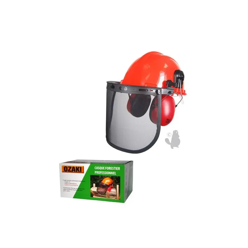 CASQUE BÛCHERONNAGE Offre Exclusive