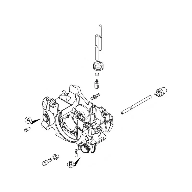 Carter moteur / réservoir tronçonneuse Echo Nouveauté
