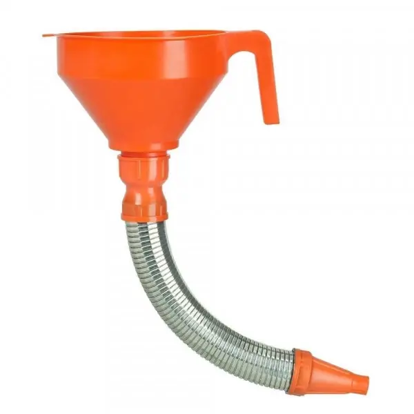 Nouveauté Entonnoir Ø 160 avec bec flexible metal