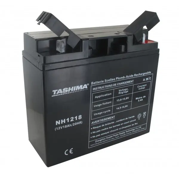 Batterie gel AGM 12v-18 ah + droite Expédié Aujourd&rsquo;hui