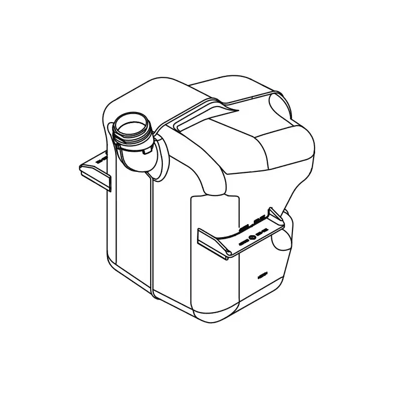 Réservoir d‘essence tracteur tondeuse Husqvarna TC338, TC342, TC342T Usine Directe