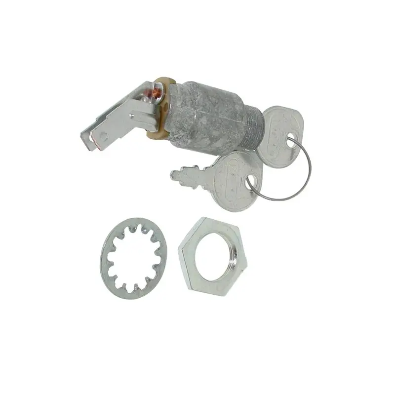 Commande En Gros Contacteur à clé 2 positions 2 bornes sur chasse- neige TORO – WHEEL HORSE modèle 38120 et 38130.