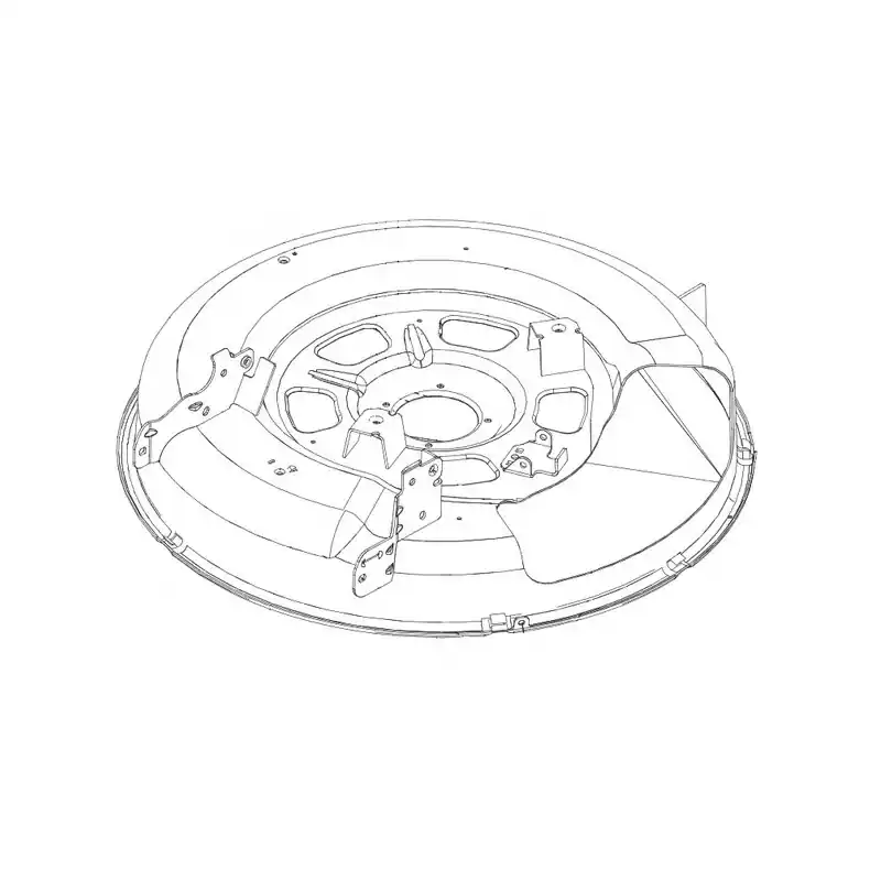 Usine Directe Carter de coupe tracteur tondeuse Husqvarna – 532434487