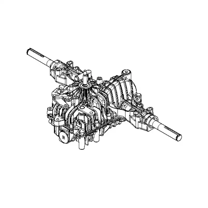 Seulement Aujourd'hui Transmission complète tracteur tondeuse Rider Husqvarna