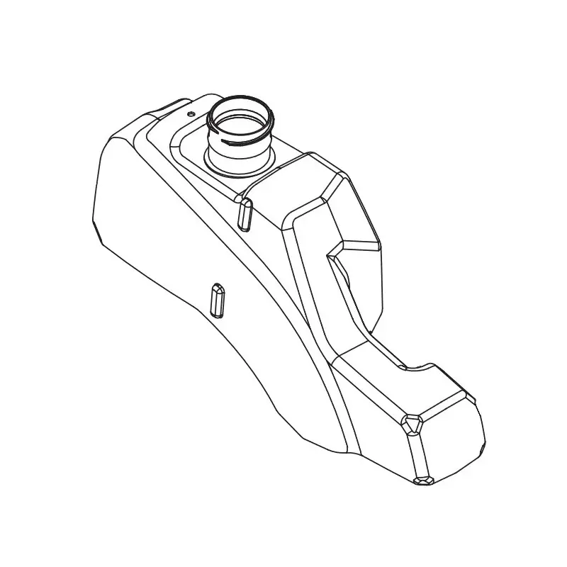 Soldes Réservoir essence tracteur tondeuse Husqvarna Z242F
