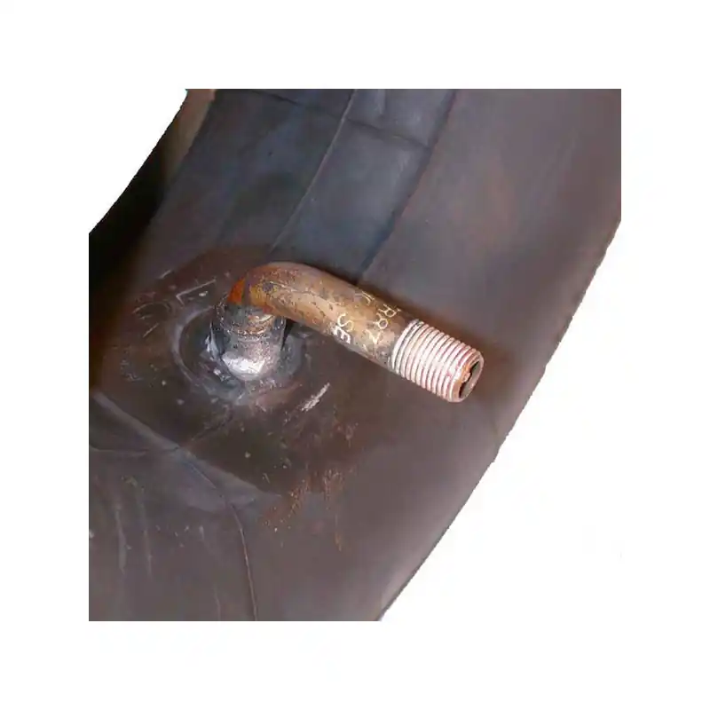 Acheter En Ligne Chambre à air 11×4.00-4 valve coudée 90° TR87