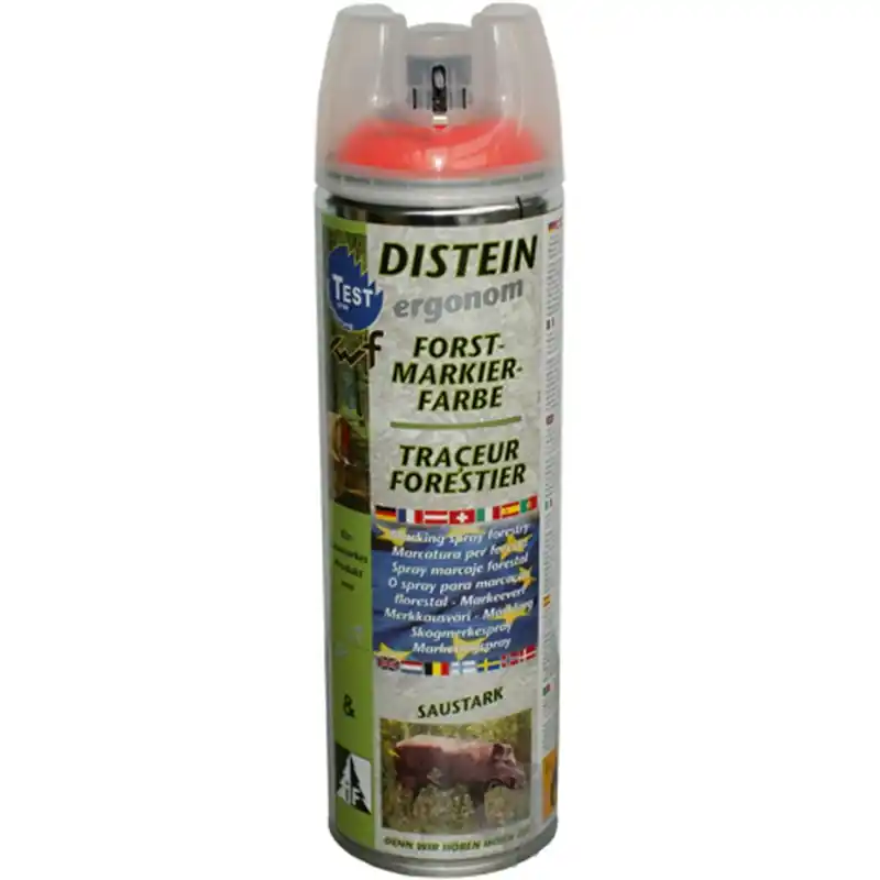 Meilleur Prix Traceur forestier FLUO ORANGE, aérosol 500 ML.