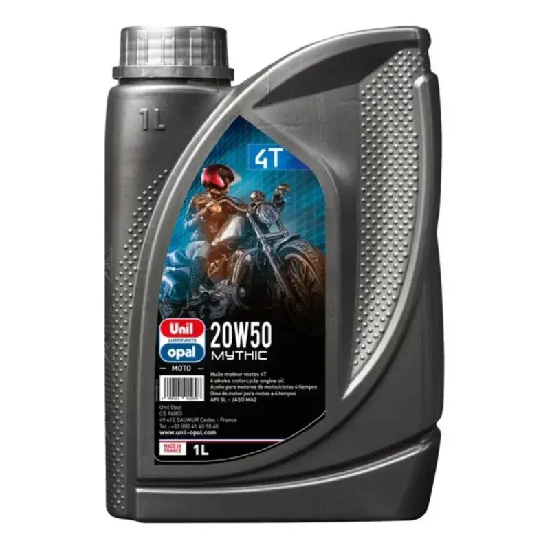 Huile moteur UNIL OPAL 20W50 1L Prix Promo