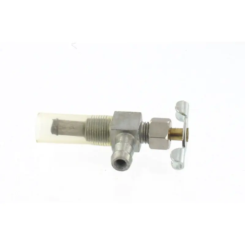 Vente Directe Robinet essence avec filtre.