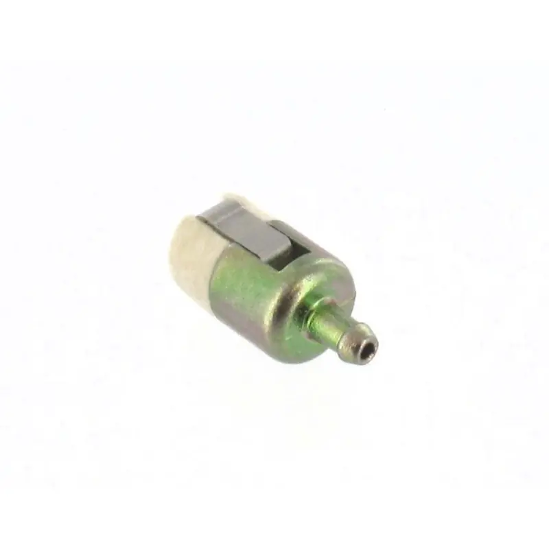 Crépine sur WALBRO pour moteurs jusque 33 cc – L 30mm, Ø 15mm, Ø d‘entrée 4,76mm. Prix Promo