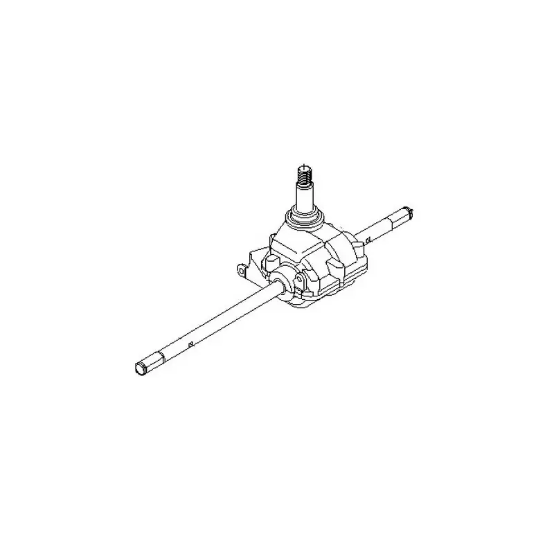 Boitier de traction tondeuse Husqvarna T1400 Vente Directe