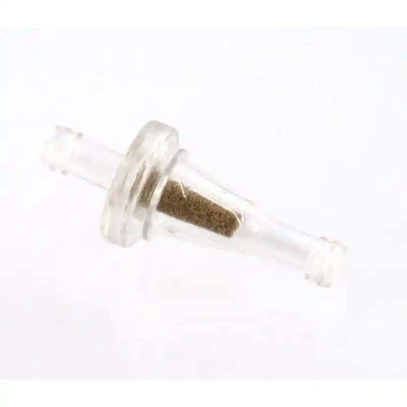 Quantité Limitée Filtre à essence à tamis bronze universel (75 microns) – Ø d‘entrée 6,35mm.