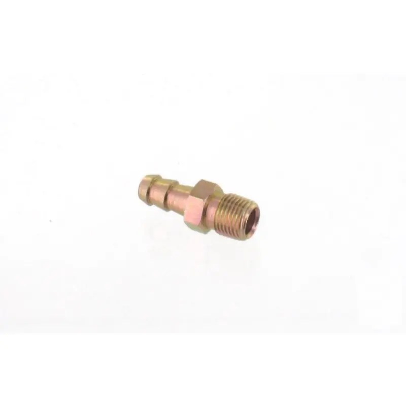 Raccord pour réservoir droit à visser pour tuyau Ø 6,35mm. Nouveauté