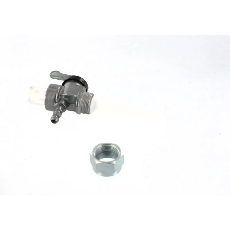 Robinet essence métallique pour HAKO et JLO avec double Filtre. Offre Exclusive