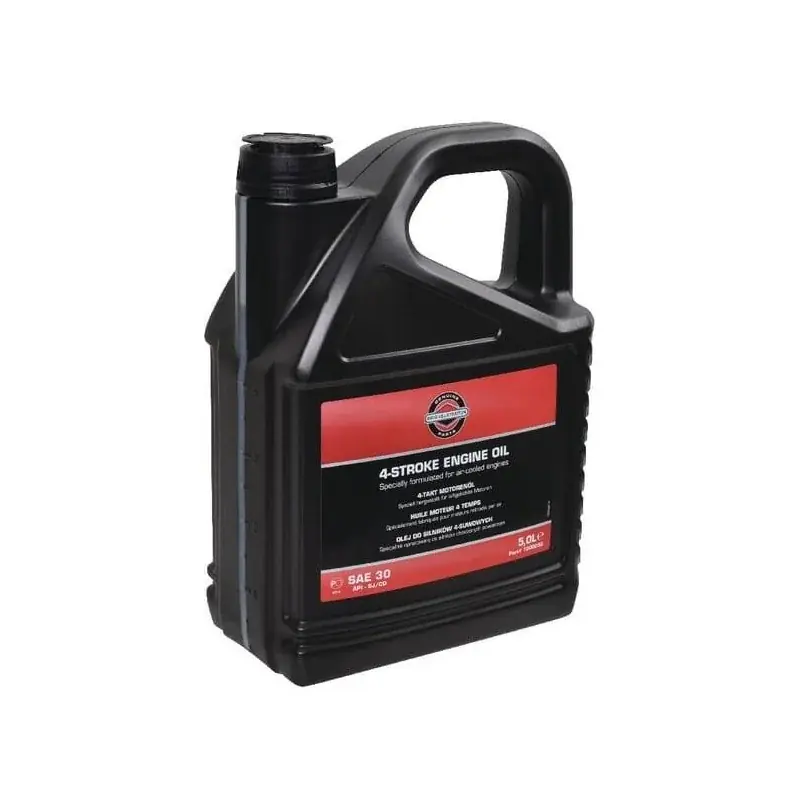 Expédition Rapide Huile SAE 30 5L BRIGGS ET STRATTON 100009E