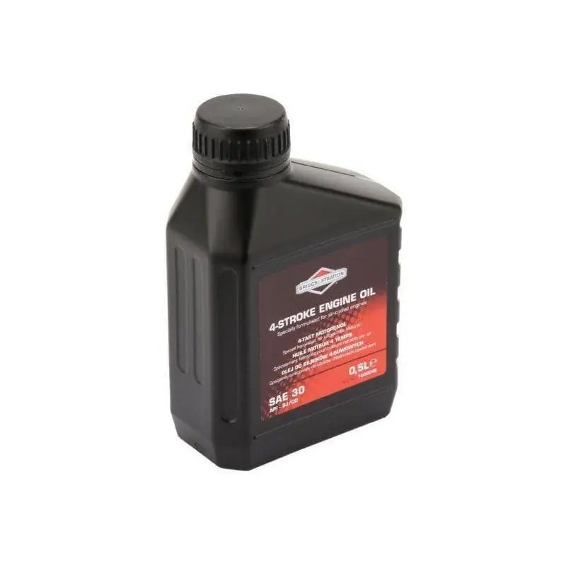 Huile de moteur SAE30 0,5l BRIGGS ET STRATTON 100004E Offre Exclusive