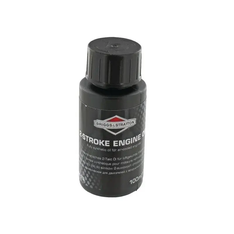 Jusqu&rsquo;à Épuisement Des Stocks Huile 100 synthése 2 temps 100 BRIGGS ET STRATTON 992413