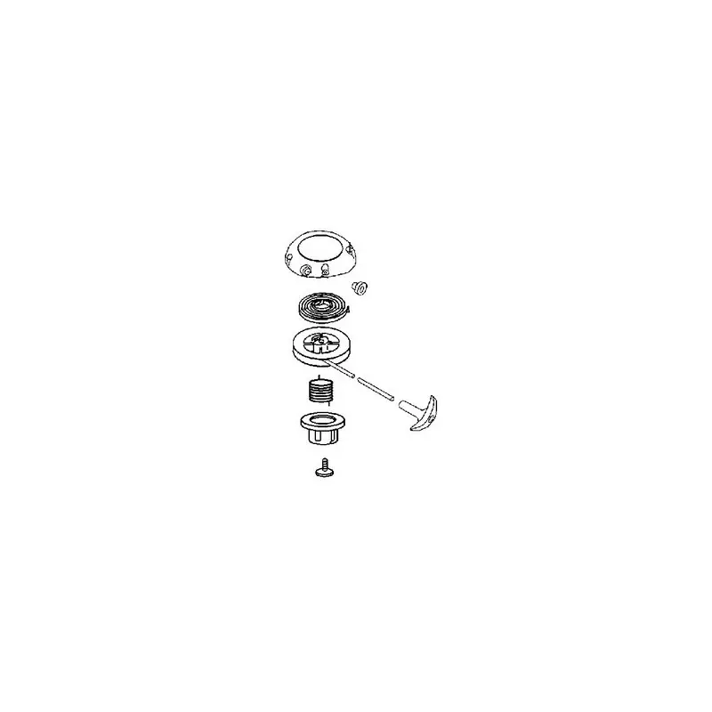 Soldes Lanceur taille haies Echo HC30ES, HC30EST, HC30ESW, HC40ES – P022007741