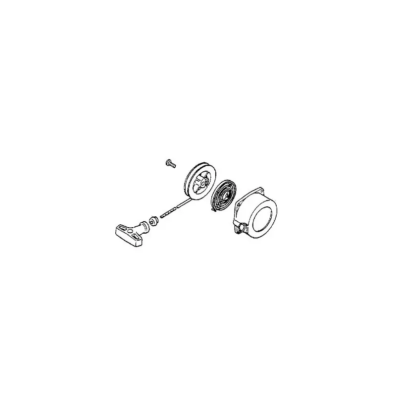 Lanceur débroussailleuse Echo SRM2455 Usine Directe