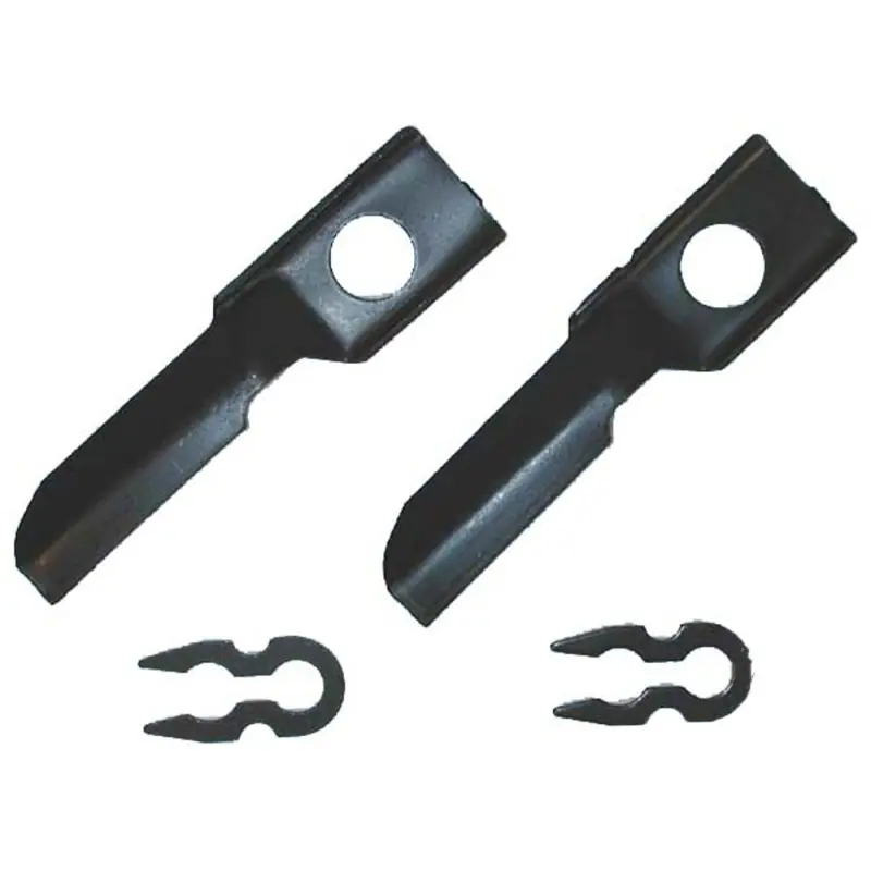 Jeu de 2 Lames pour tondeuse STIGA modèle tornado. Usine Directe