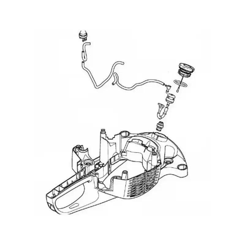 Poignée réservoir d‘essence taille-haies Stihl Dernière Chance