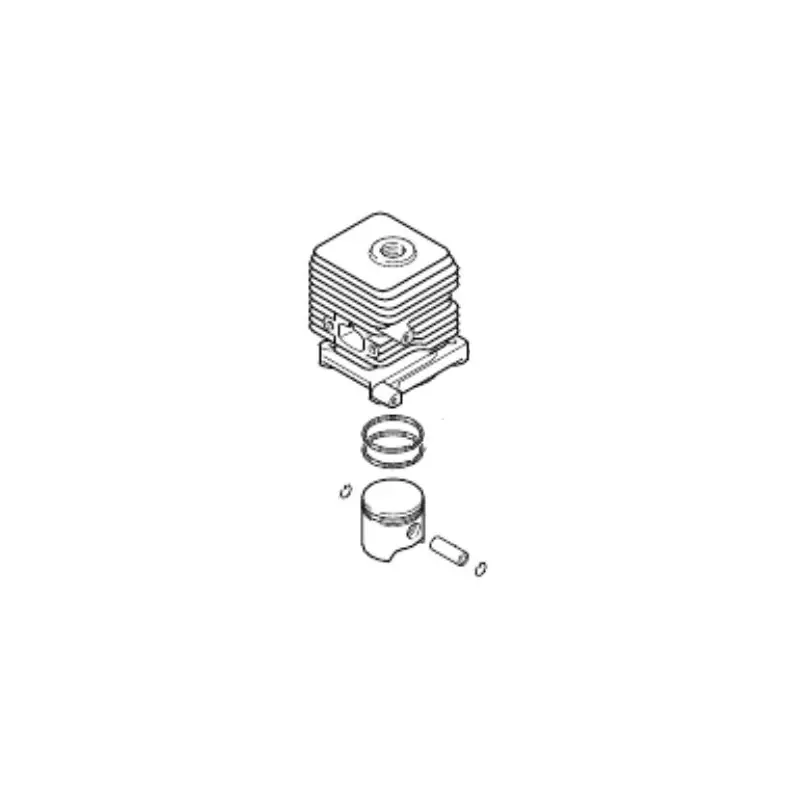 Cylindre piston taille haies Stihl Commande En Gros