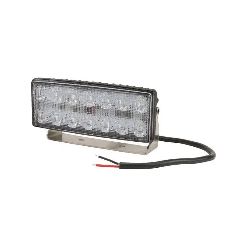 Soldes Phare de travail LED rectangle 42W UNIVERSEL LA10048