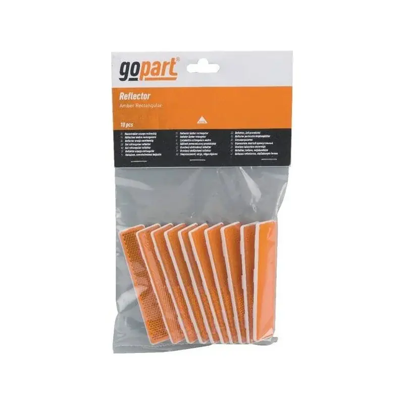 Catadioptre rectangle orange GOPART LA75014 Offre Du Jour