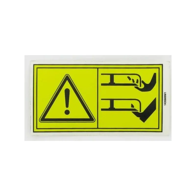 Marque Autocollant STIGA 1143566991 – 114356699/1