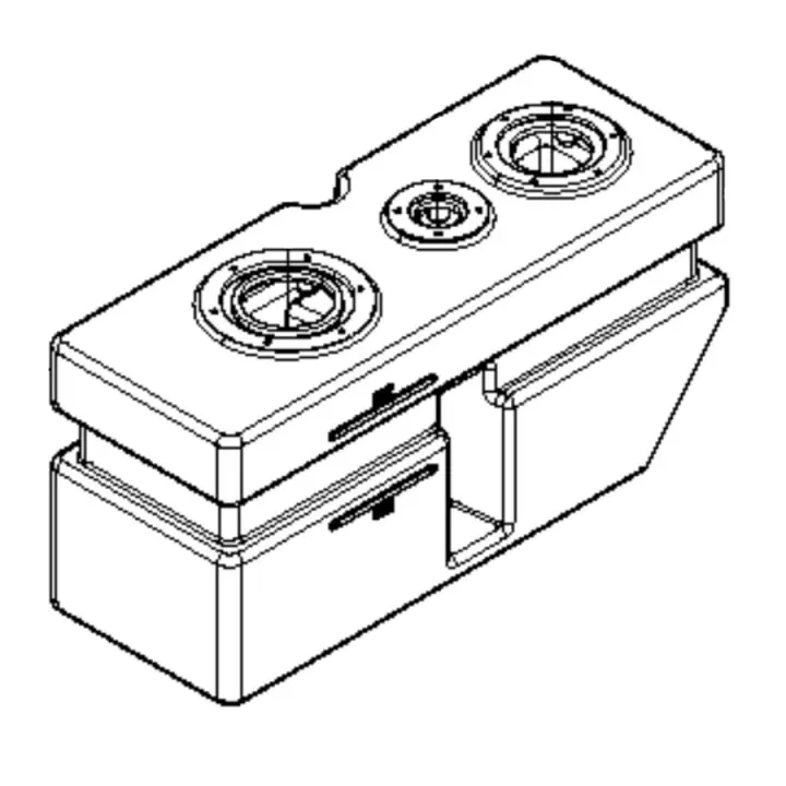 Réservoir Hydraulique Kpl 5769596-01 Vente Flash