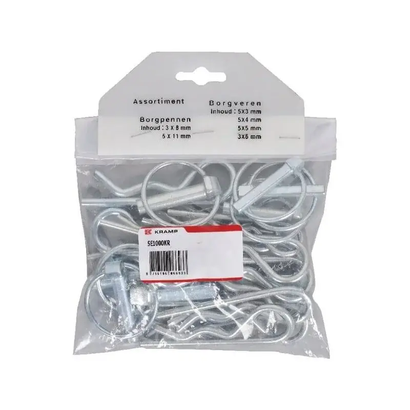 Coffret de goupilles UNIVERSEL SE1000KR Haute Qualité