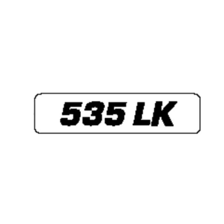 Autocollant Couvercle Cylindre 535Lk 5769986-23 Top Vente