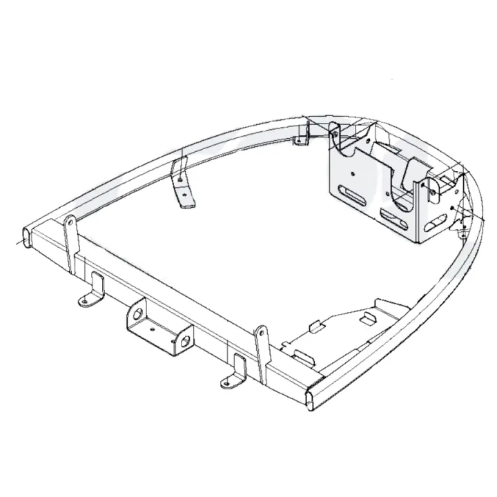 Arceau Moteur 5770929-01 Prix Promo