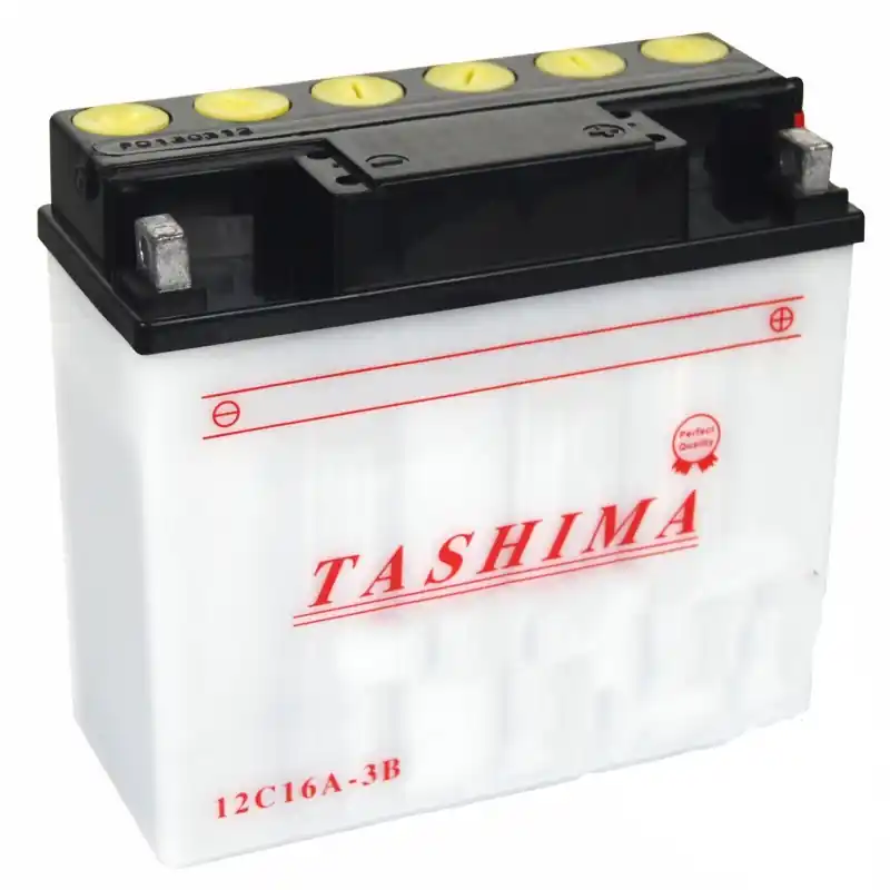 Satisfait Ou Remboursé Batterie 12V, 19A. L 180, L 78, H 170mm, + à droite.