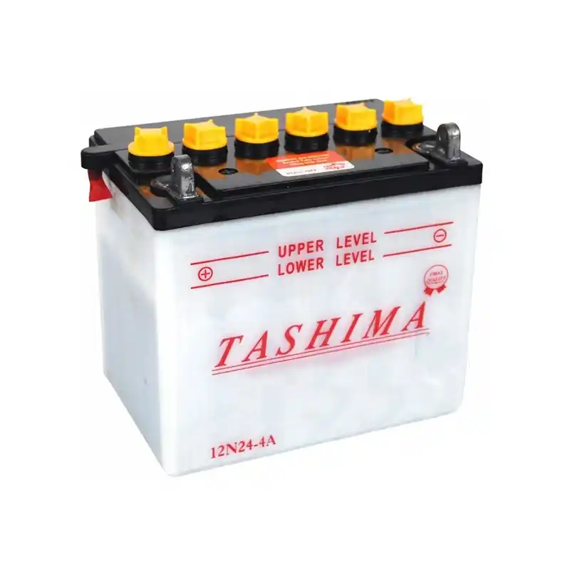 Batterie 12V, 24A L 184, l 124, H 175mm, + à gauche. Produit De Marque